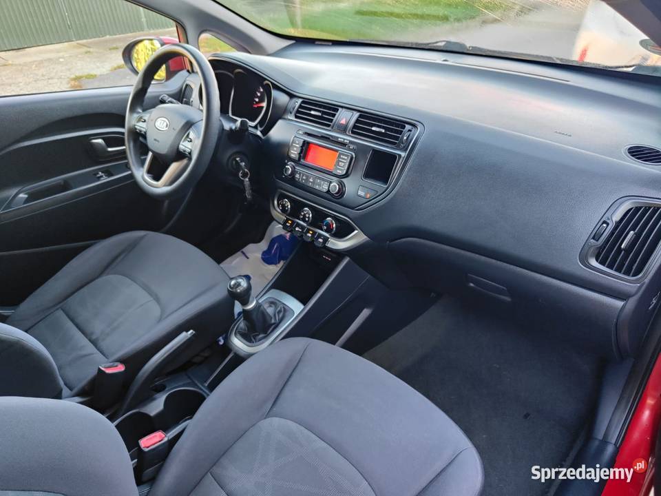 Kia Rio 2012r 12 86 stan Wojnicz