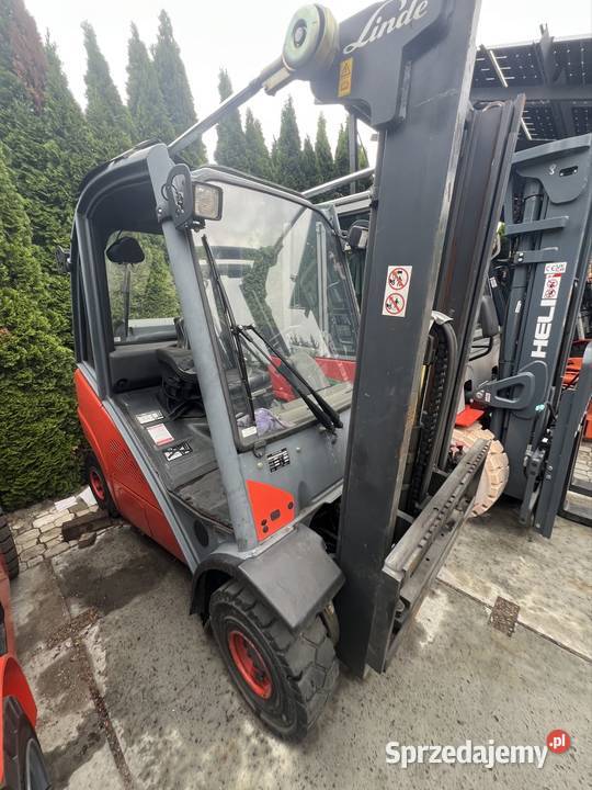 Wózek widłowy LINDE H25T02 2015r Linde Rzeszów