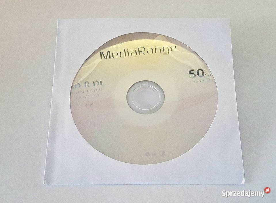 Płyta MediaRange BDR DL 50GB zapis 6x Puck