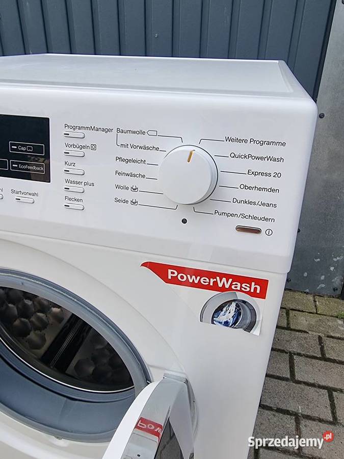 Pralka Miele WKF 130 WPS PowerWash 8 1600 obrmin Wrocław