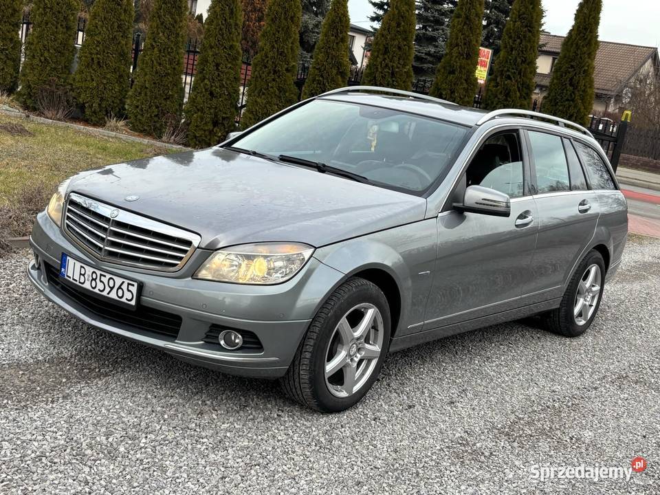Mercedes W204 C200 22CDI C Klasa Elegance 136KM lubelskie Lubartów
