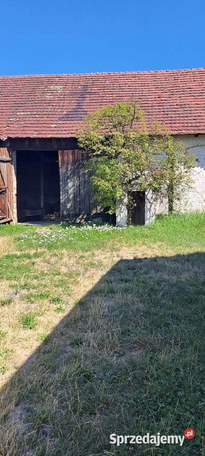 Działka z zabudowaniami 3800m2 Pogórze