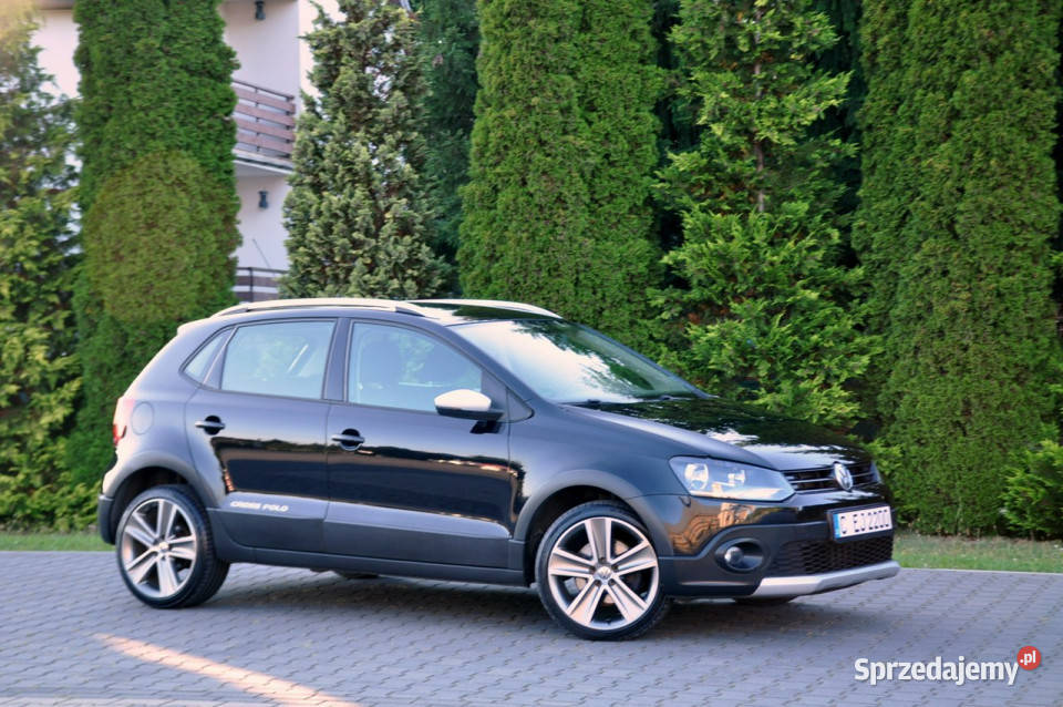 Volkswagen Polo 12i105Cross autoalarm Ostrów Mazowiecka sprzedam