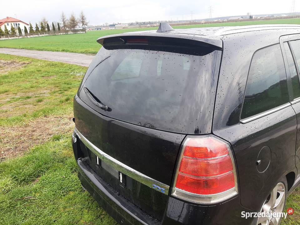 OPEL ZAFIRA B OPC KLAPA TYŁ LAKIER Z291 Z20R