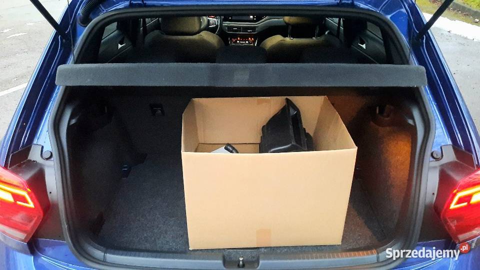 Volkswagen Polo VI GTI 20280 LED DSG Navi wspomaganie kierownicy Jaśkowice