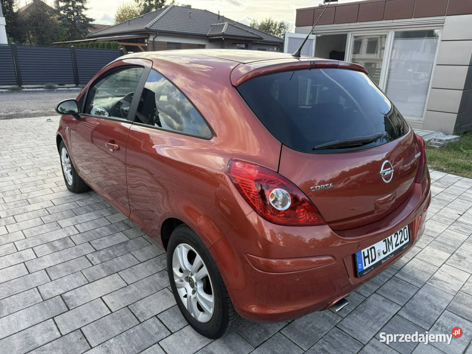 Opel Corsa Opel Corsa NAJNIŻSZY PRZEBIEG D Poznań sprzedam