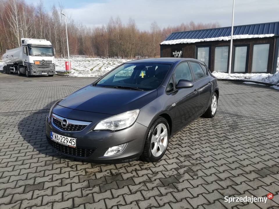 Opel Astra J 17 ECO TECH 110 Astra Kalwaria Zebrzydowska