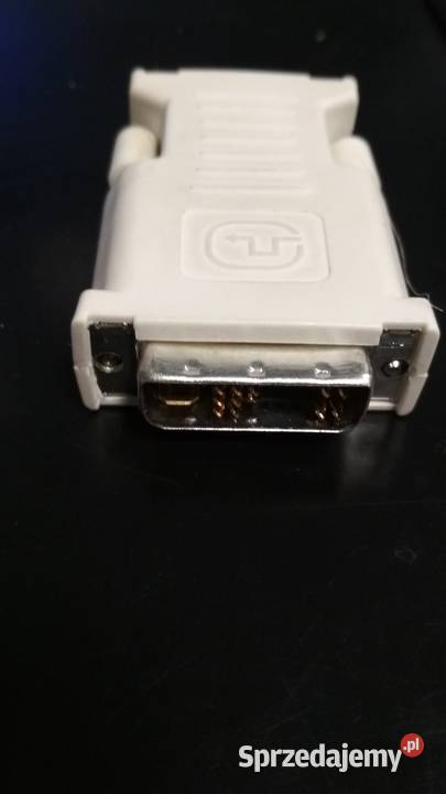 Adapter przejściówka DVI A na VGA DSUB Wieliczka