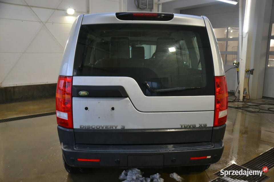 Land Rover Discovery 27 v6 diesel 190 7osobowy