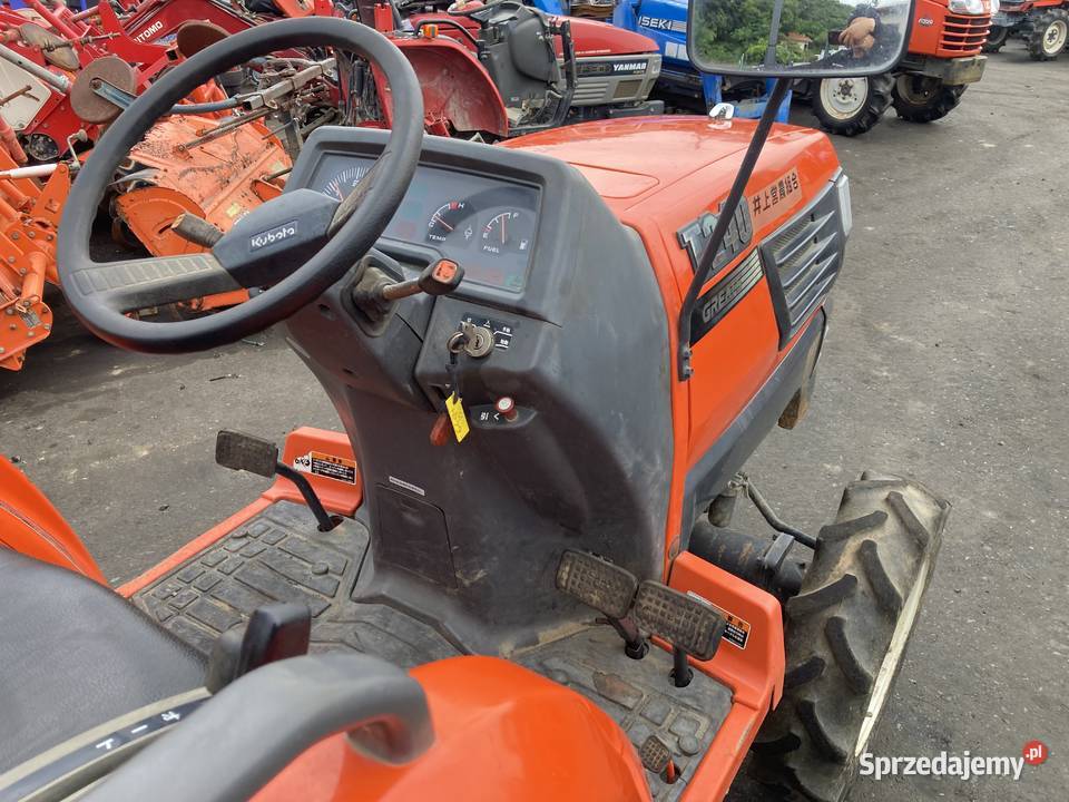 Kubota T240 mocny i niezawodny traktor 24 Skała sprzedam