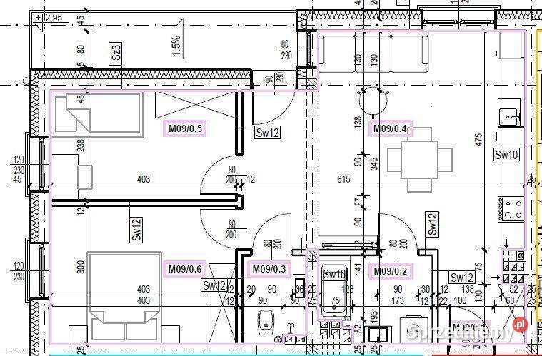 Nowe mieszkanie wykończone pod klucz Wieliczka
