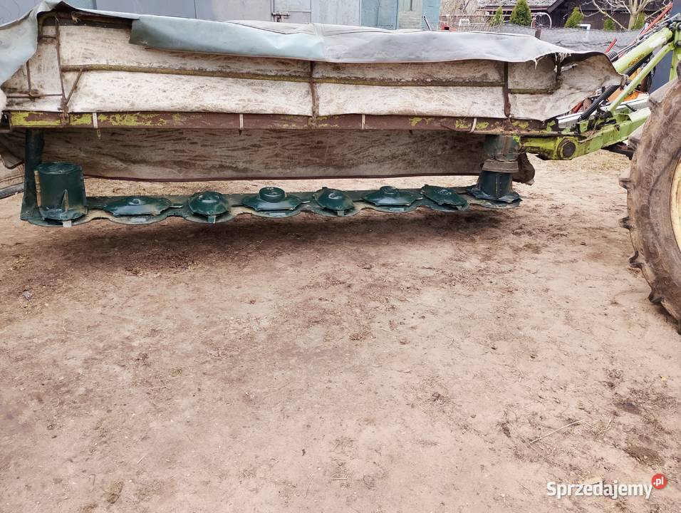 Kosiarka dyskowa claas disco Claas podlaskie Krasnopol
