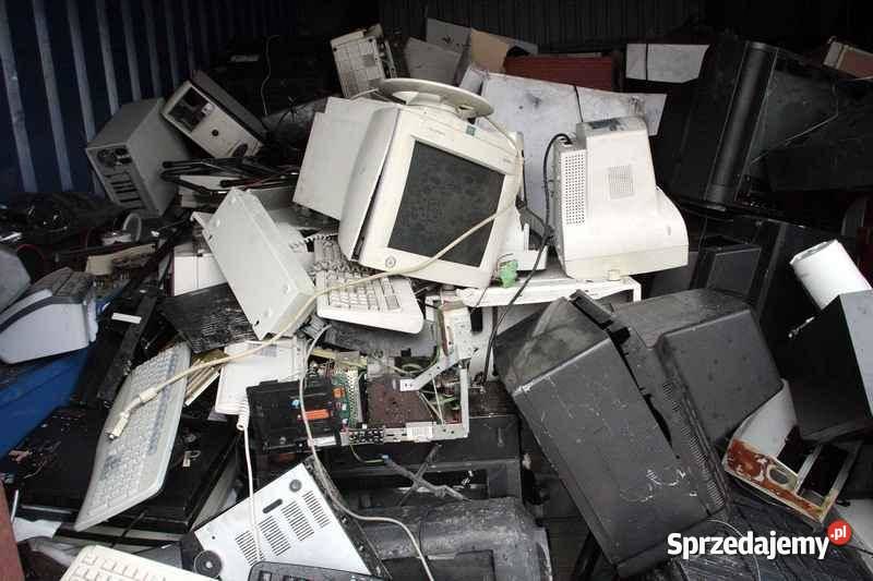 Elektrozłom Utylizacja Odbiór Elektroniki Turośń Kościelna