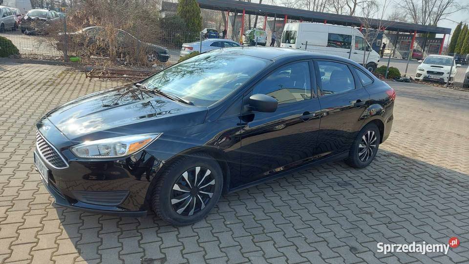 Ford Focus 20i 165 Automat Bezwypadkowy podlaskie Białystok