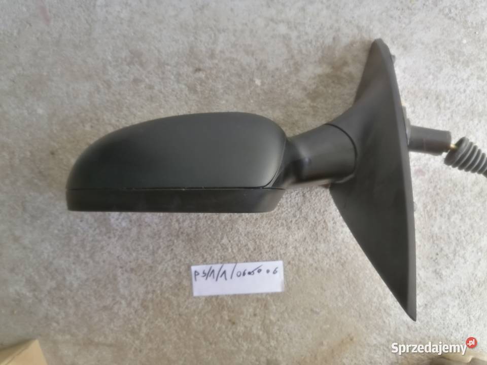 Opel Corsa C lusterko lewe manualne 015724 Lusterka zewnętrzne Cieszyn sprzedam