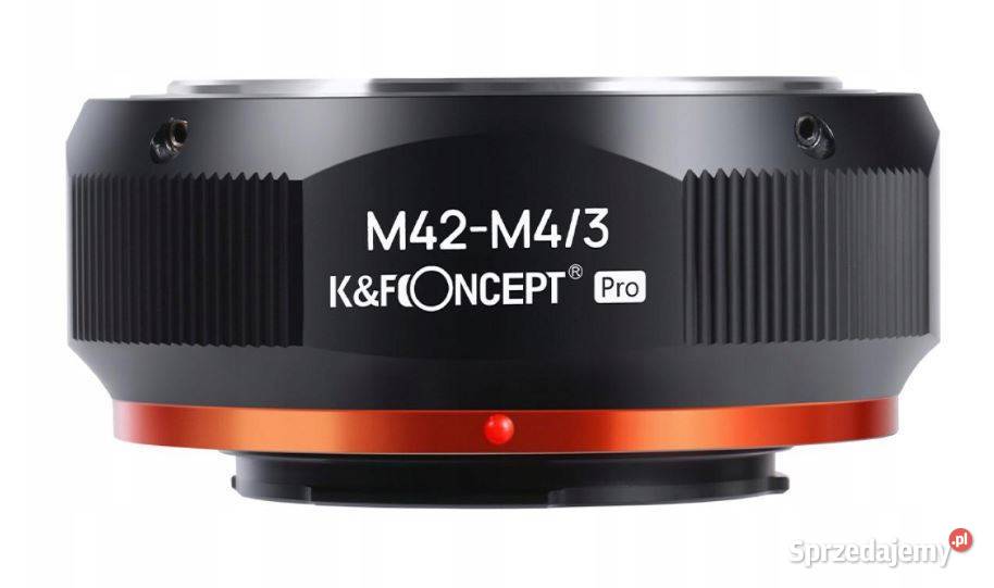 Adapter M42 na Micro 43 KF Concept wersja PRO Elektronika Warszawa
