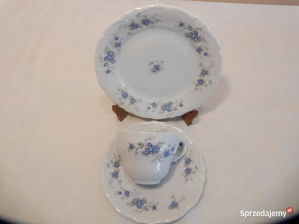 3 X Zestaw Śniadaniowy Bavaria Winterling 1950 Piła