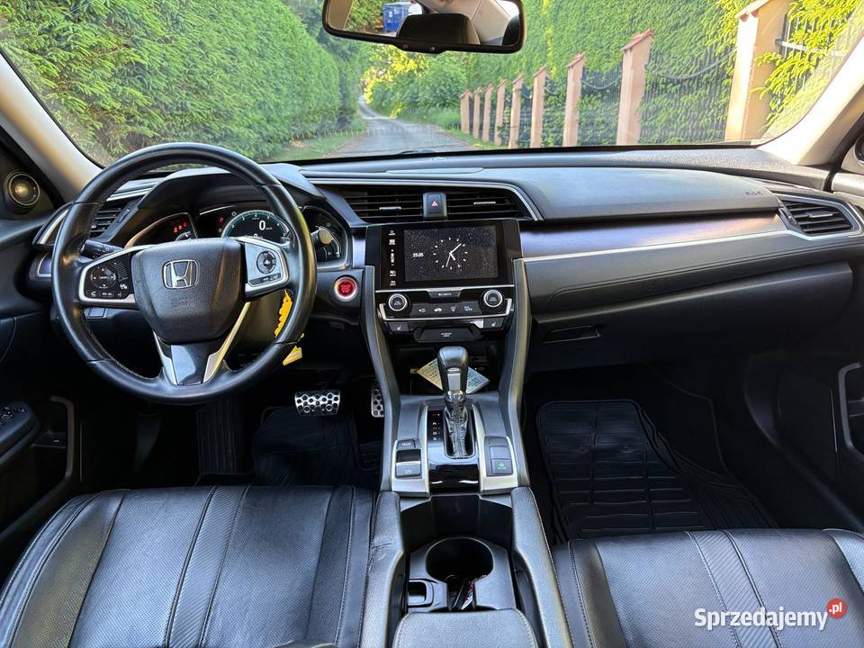Honda Civic 15 iVTEC CVT EXECUTIVE PREMIUM 1500cm3 Civic podkarpackie Rzeszów