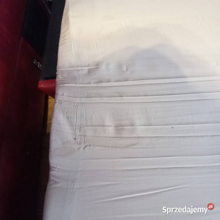 Wygodna czerwona kanapa skóra naturalna fotele