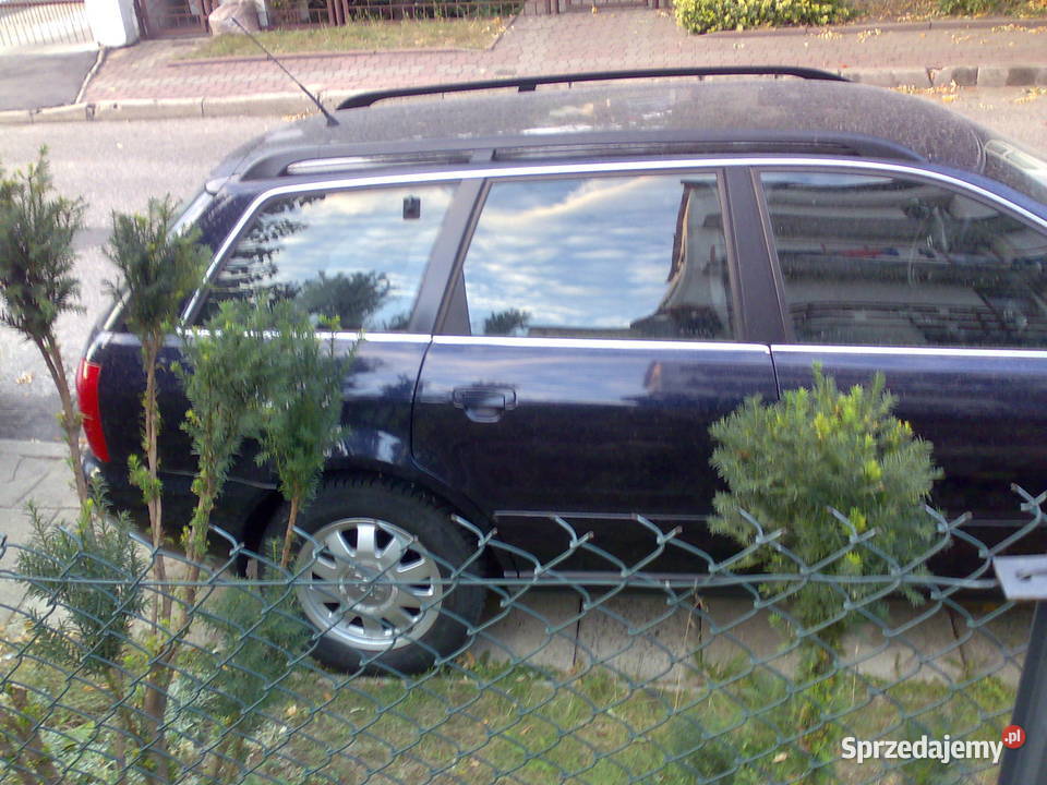 AUDI A4 16 MPI Bez rdzy FABRYCZNY LAKIER HAK lubelskie Lublin