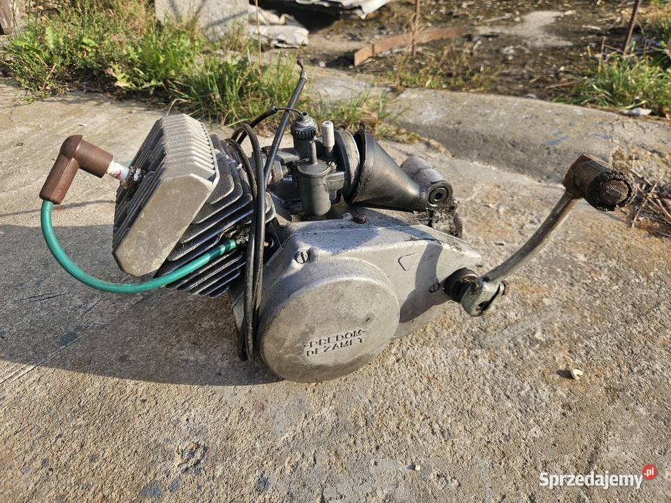 Silnik Romet Komar Motorynka 017 Sprawny Kłodawa