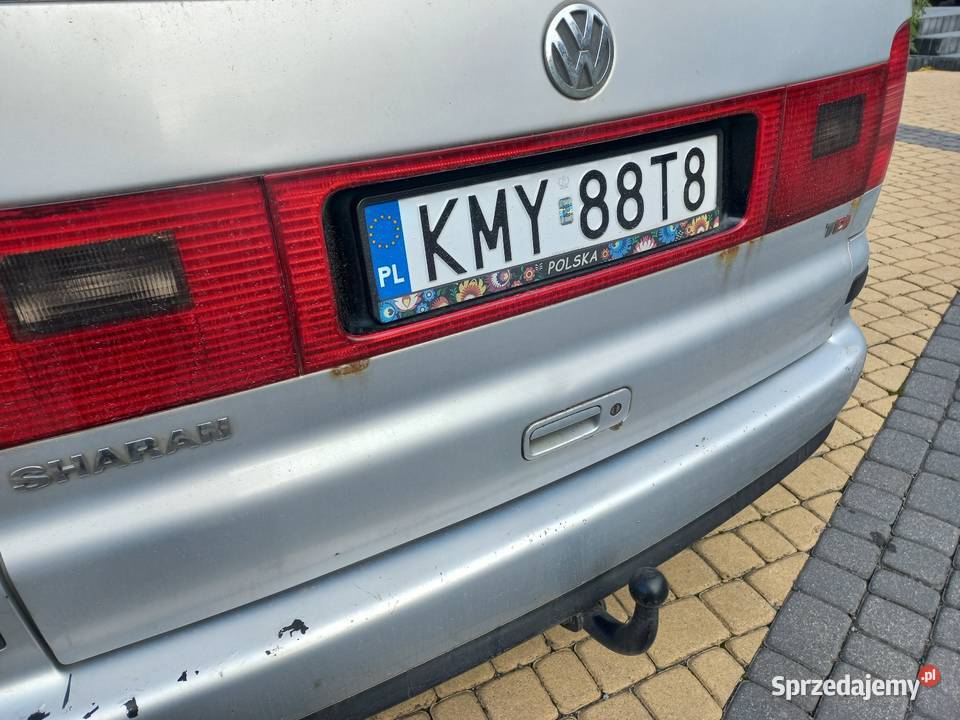 Volkswagen Szaran VW Szaran 4/5 Liszki