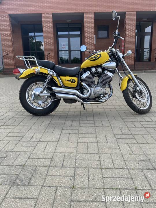 Yamaha Virago 535 dwusuwowy Yamaha lubuskie Pszczew