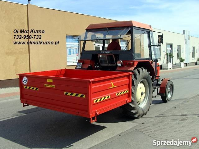 Skrzynia transportowa przyczepka podwieszana Kutno