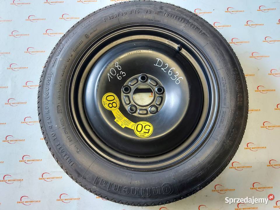 MONDEO MK4 S GALAXY MK3 koło dojazdowe 1259016 świętokrzyskie sprzedam