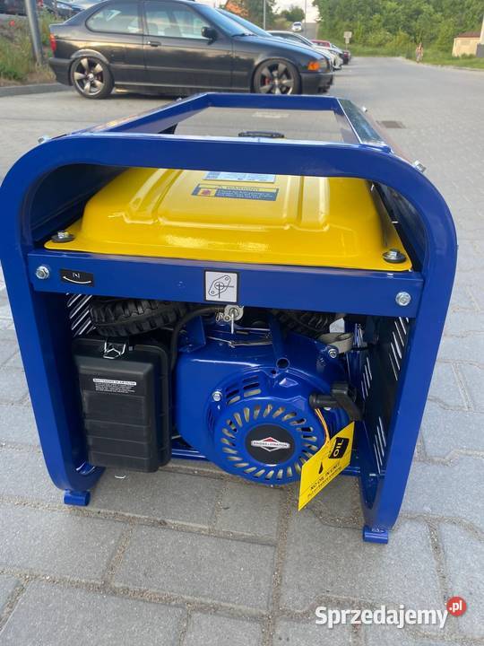 TURBO STROM ENERGIE GC 660 agregat prądotwórczy kujawsko-pomorskie Grudziądz