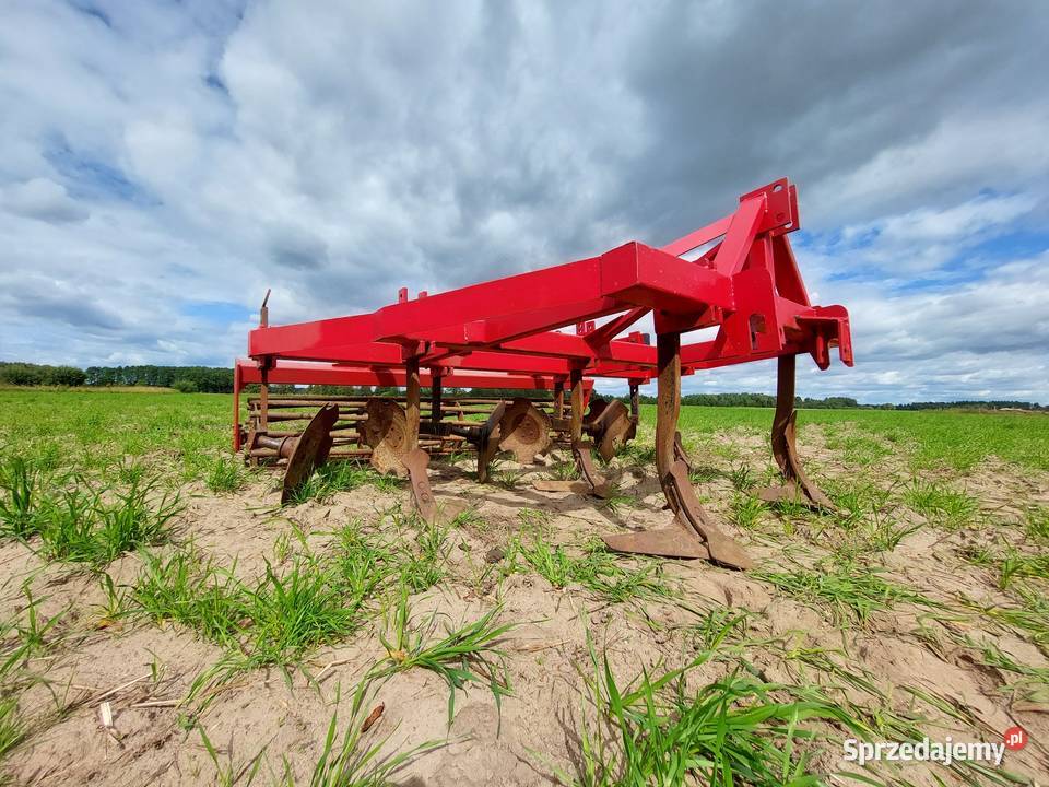 Agregat ścierniskowy gruber 270 nieuszkodzony Agregaty