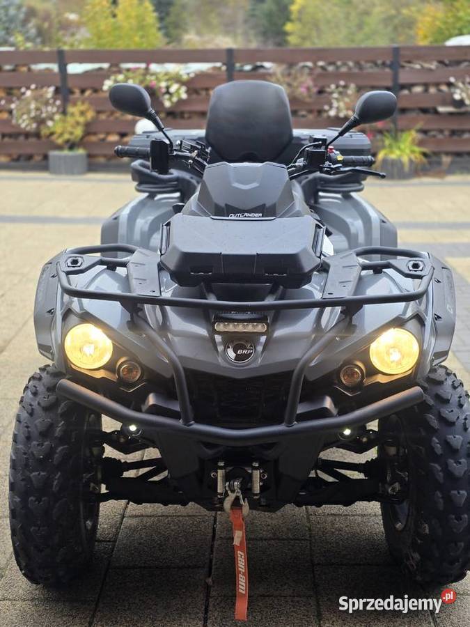 Quad can am Outlander 570 świętokrzyskie Ostrowiec Świętokrzyski