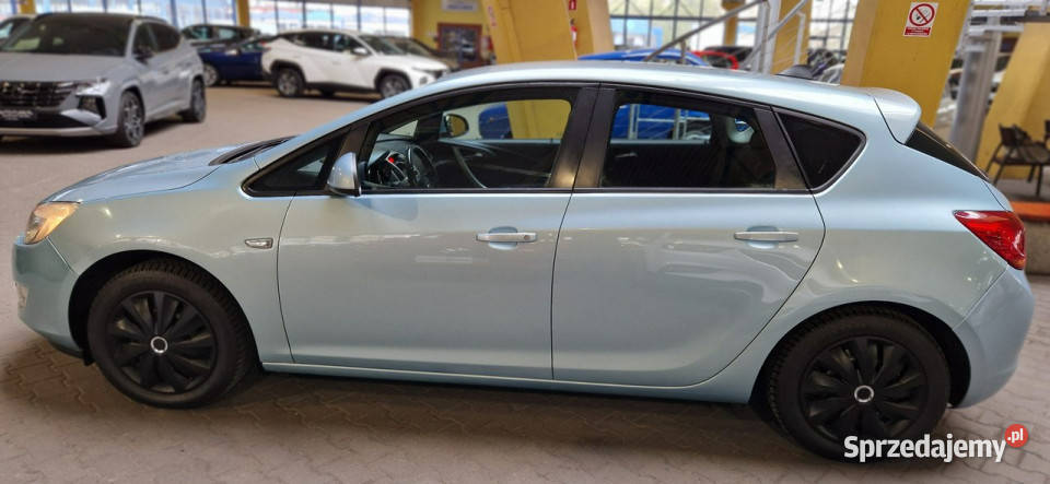 Opel Astra OPIS MOŻLIWA ROCZNA GWARANCJA J 1598cm3 śląskie Mysłowice