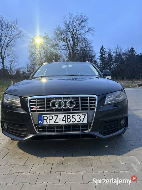 Audi A4 b8 20tdi manual Kombi podkarpackie