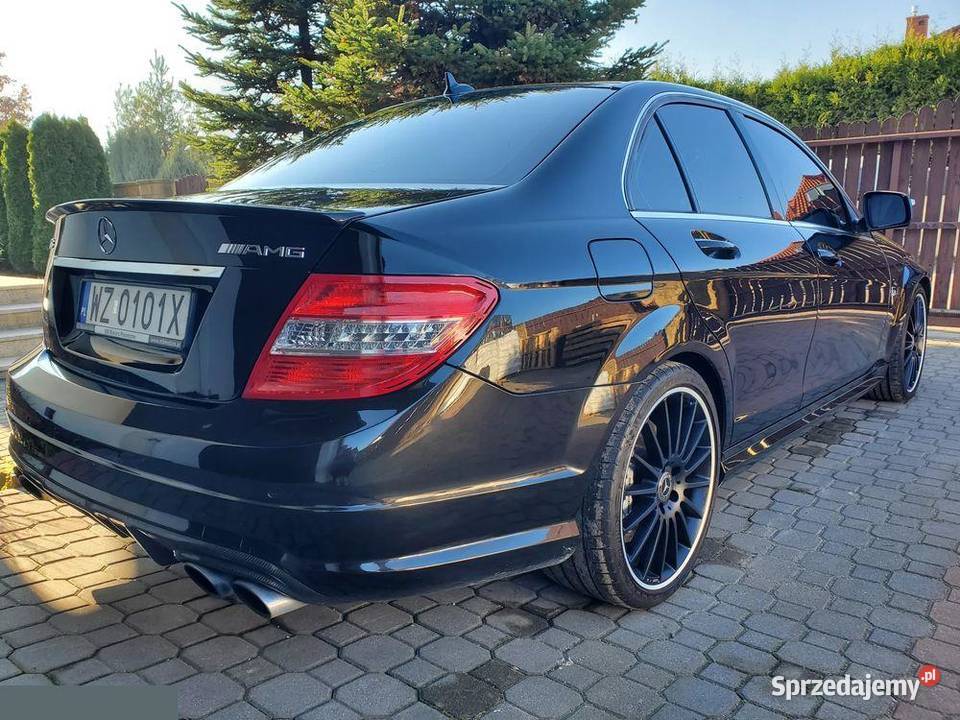 Mercedes C63 AMG T 7GTRONIC Performance Plus Klasa C