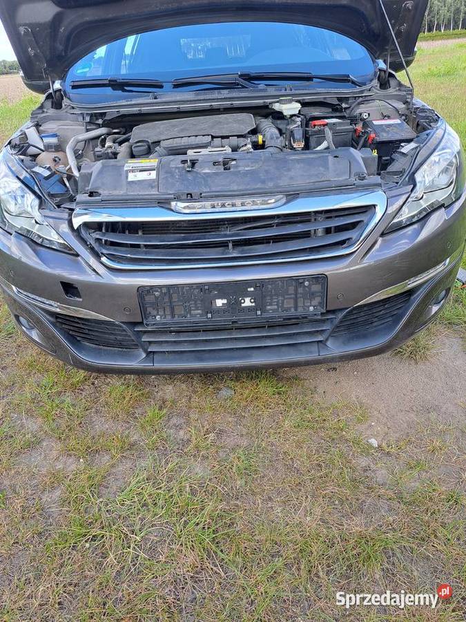 Peugeot 308 12 130 w 6biegów 2016r elektryczne szyby 308 Obłaczkowo sprzedam