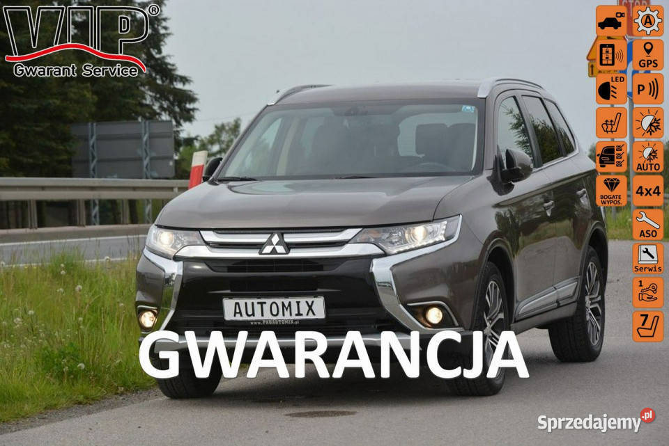 Mitsubishi Outlander 22 DID nawi 7 osobowy Sędziszów Małopolski