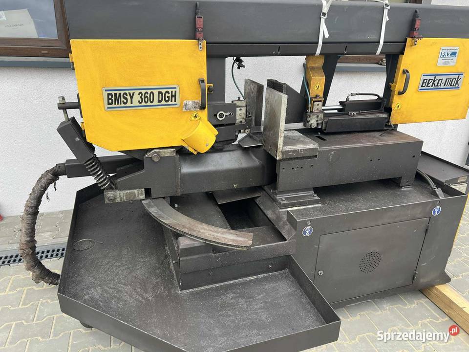 Piła Taśmowa Bekamak BMSY 360DGH 2019r Bratoszewice sprzedam