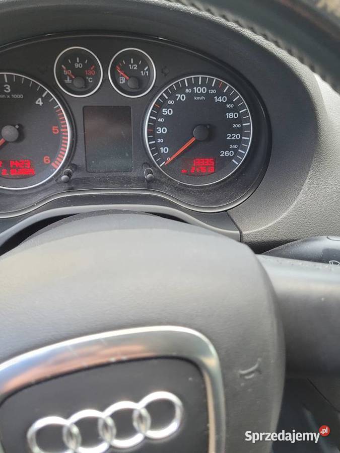 Audi a3 19 TDi Hatchback podkarpackie Sędziszów Małopolski