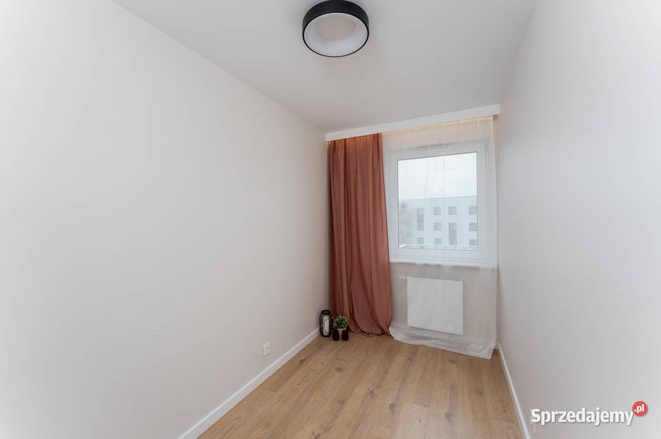 Wykończone 4 pokoje Bezpośrednio Bez PCC City balkon Kraków