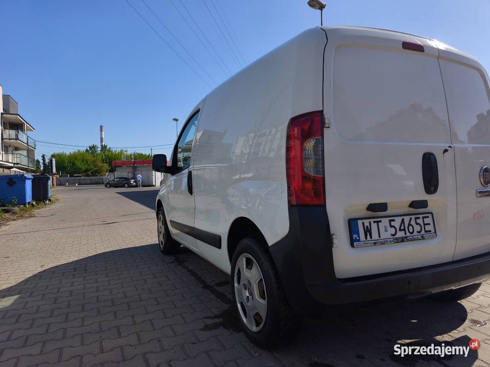 sprzedam Fiata Fiorino Faktura VAT Warszawa sprzedam