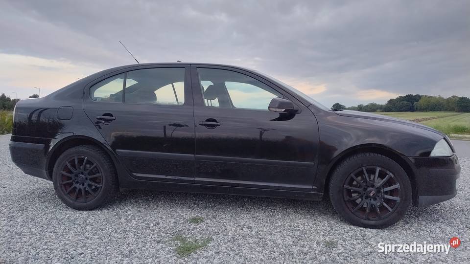 Skoda Octavia 2 19 TDI dolnośląskie