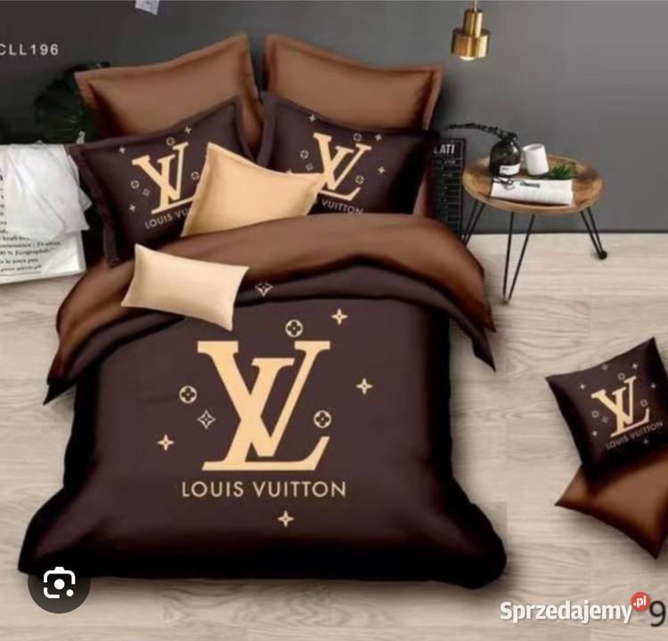 Pościel Komplet pościeli 200x220 Louis Vuitton Gdańsk sprzedam
