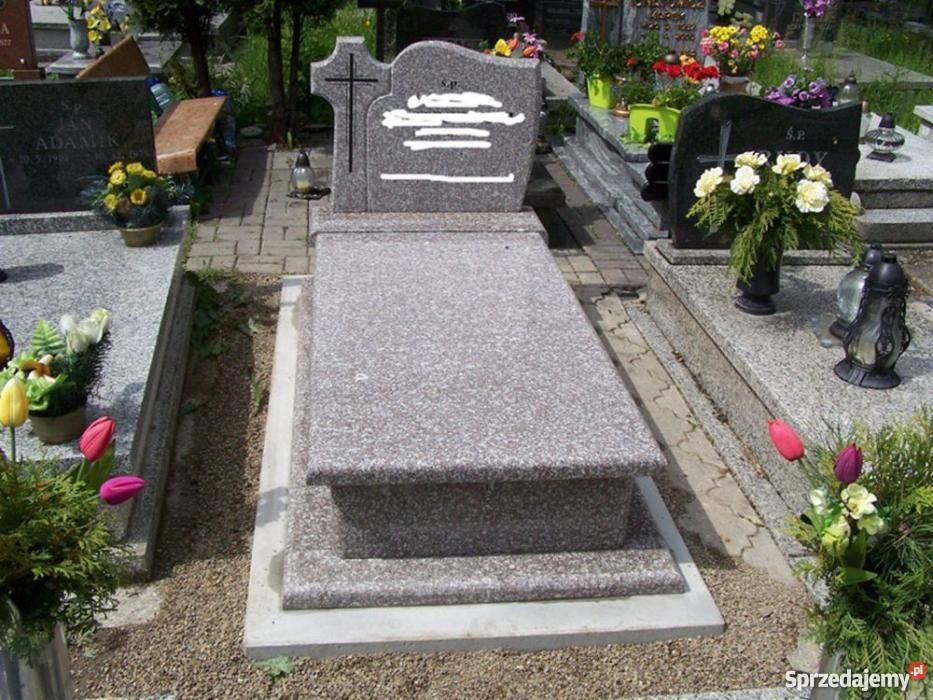 Nagrobek nagrobki Kraków