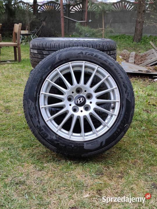Koła 16 Hyundai Elantra Opony 20555 R16 Sailun Samochodowe śląskie Częstochowa
