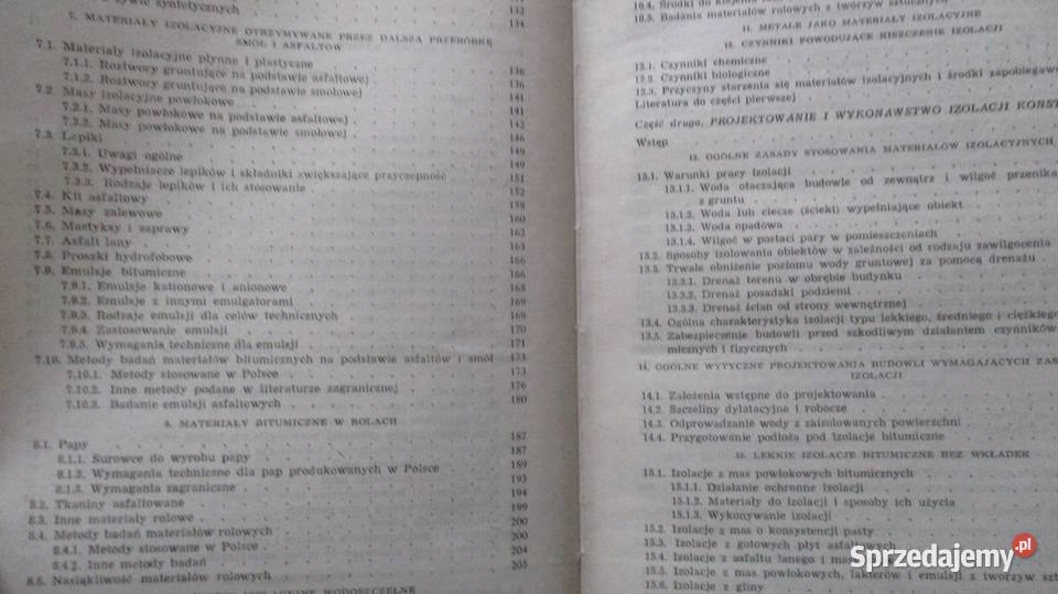 Izolacje przeciwwilgociowe izolacje wolgoć Łódź sprzedam