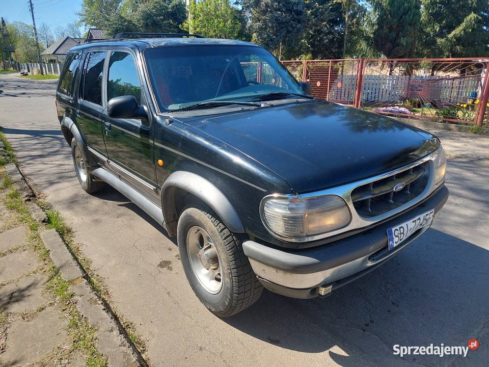 FORD Eksplorer 4x4 lpgAutomat 220KM Dąbrowa Górnicza