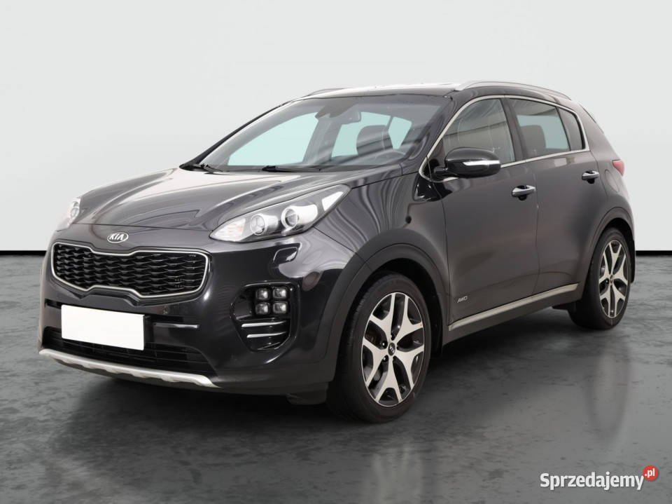 Kia Sportage 16 TGDI nieuszkodzony Bielany Wrocławskie
