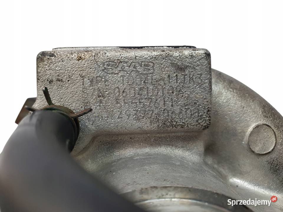 TURBOSPRĘŻARKA Saab 93 93 I 20 T turbo lubelskie Chełm sprzedam