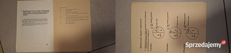 1 wydanie 1987 niski nakład umowy licencyjne PRL Łęczyca